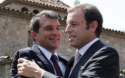 Rosell y Laporta se fuman la pipa de la paz con maría y la fiscalía pide prisión provisional no revisable