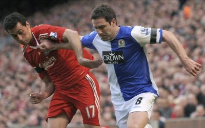 El día que Carragher quiso pegar a Arbeloa y desistió al ver que tenía que pedir turno