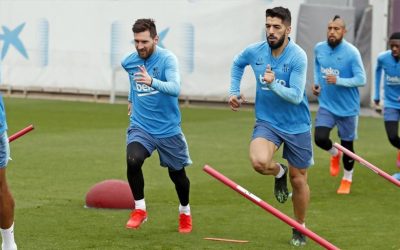 El colectivo de afectados por las hipotecas se sumará a los entrenos del Barça