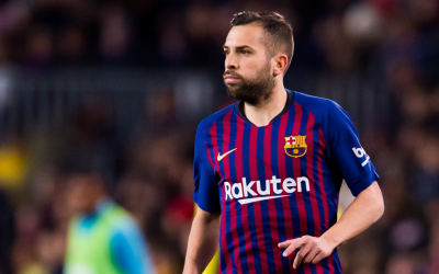 Jordi Alba: «Es más fácil controlar una eyaculación que un abrazo de celebración de un gol con Messi»