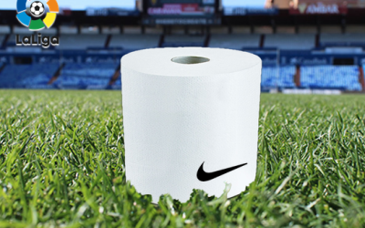 Presentado el Balón oficial de La Liga 2021: un rollo de papel higiénico