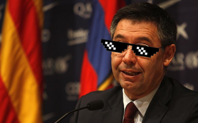 Bartomeu pagó a I3 Ventures para que hablaran bien de él a su mujer