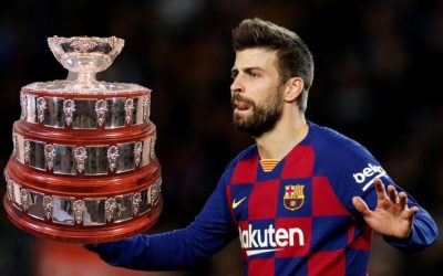Piqué en Twitter: «Aún podemos ganar la Copa Davis»