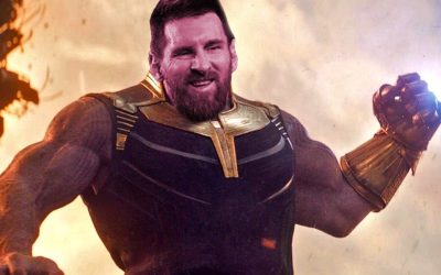 Messi interpretará a Thanos en el reboot de The Avengers