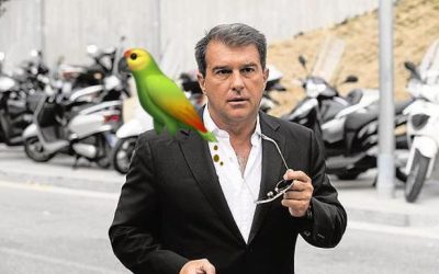 El Loro de Laporta estalla: «Ahora sí, estamos en la mierda.»