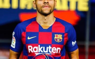 Braithwaite acusa a Setién de no confiar en él, no le ha dado minutos ni en marzo ni en abril