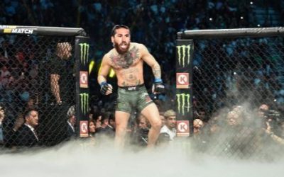 Sergio Ramos ficha por la UFC
