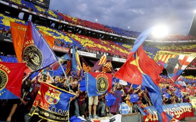 El Barça crea nuevo proyecto ambicioso para los partidos en el Camp Nou post covid-19: Grada Del Aburrimiento