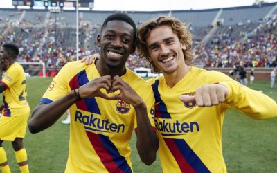 El Barça se pone creativo y a falta de fichajes se volverán a anunciar los de Dembelé y Griezmann