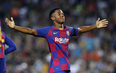 El Barça no permite a Ansu Fati tener relaciones sexuales por considerarle un jugador «intocable»