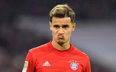 Coutinho indignado con FIFA2020, no entiende que le hayan bajado de un 9 a un 5,5