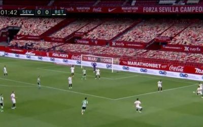 La TV llena el estadio del Mallorca con 40.000 personas virtuales y el club le manda una factura de 120.000 euros