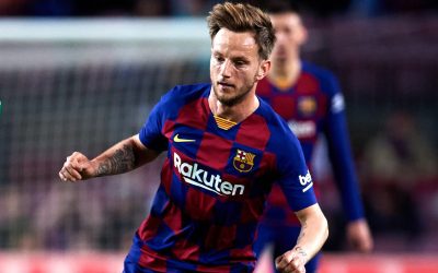 El Barça sube a Rakitic a Wallapop para ver si alguien se lo queda
