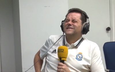 ¡ALARMA! Tomás Roncero: le hacen la prueba PCR y le sale blaugrana