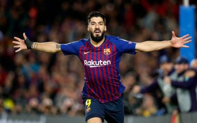 Entrevista Luis Suárez: «Umtiti no me contagió mi lesión de rodilla»