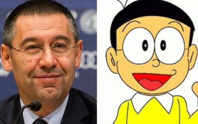 Nobita Nobi se cambia de sexo para que dejen de llamarle Bartomeu