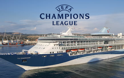 El Barça-Nápoles se jugará en un crucero Pullmantur