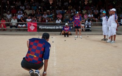 El Barça gana La Liga de Petanca