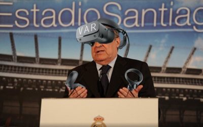 El VAR será compatible con Playstation 5 y Xbox Series X