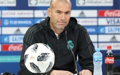 La humildad de Zidane tras ganar la Liga: «Todavía no hemos ganado nada»