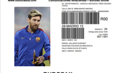 Messi ya no habla con nadie y sólo envía burofaxes