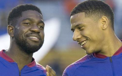 Todibo y Umtiti lo único positivo del 2-8