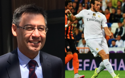 ¡Ahora Bartomeu quiere fichar a Bale!