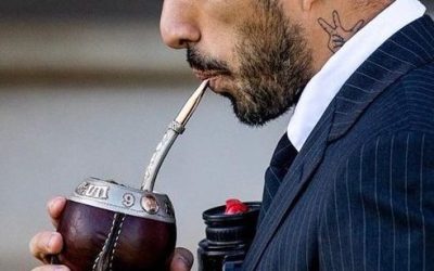 Los vendedores de mate de Barcelona desesperados por la marcha de Suárez