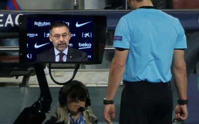 Nueva ayuda al Madrid: El VAR anula la dimisión de Bartomeu