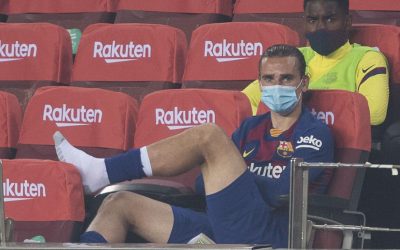 La posición natural de Griezmann es el banquillo