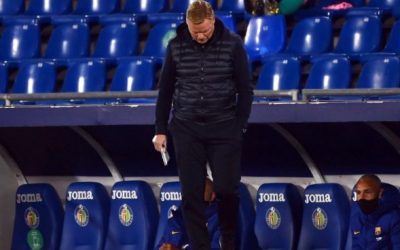 Koeman: «Estuve llorando toda la noche por los insultos de Nyom»
