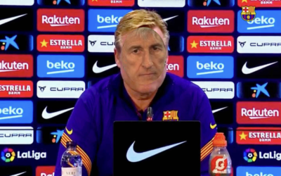 Científicos descubren que a Koeman se le está poniendo cara de Quique Setién