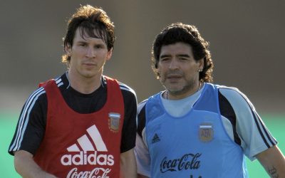 Messi, preocupado por si también le culpan de la muerte de Maradona