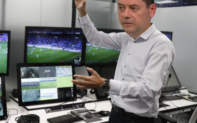 Roncero será el encargado del VAR para que Florentino no se queje