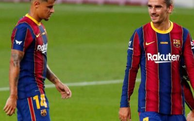 Griezmann, Coutinho y Lenglet nominados para el «The Worst»