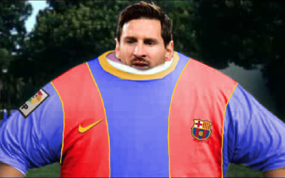 Messi indeciso en homenaje a Maradona: «tenía 20 camisetas debajo por si acaso»