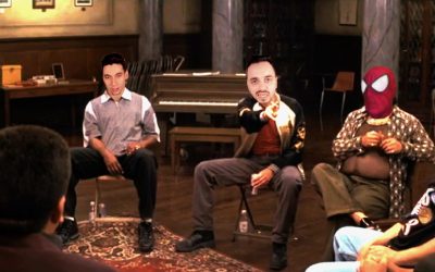 Youtubers del Barça y Madrid se apuntan a terapia de Control de la Ira