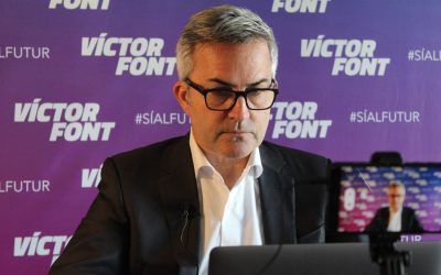 Victor Font anuncia a Jordi Cruyff, a Xavi, a Oliver Atom, a Spidercule y hasta a tu novia para su candidatura.
