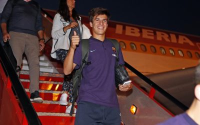 Koeman dejará tirado a Riqui Puig en los aeropuertos como le hicieron a Heurtel