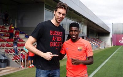 Gasol vuelve al Barça… para reemplazar a Umtiti