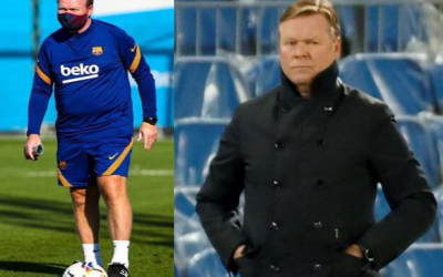 El «Efecto Laporta» ya se nota: Mejor juego, mejores resultados, y ¡hasta Koeman está más delgado!