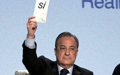 Nuevo requisito para ser candidato a la presidencia del Real Madrid: Llamarse Florentino y apellidarse Pérez