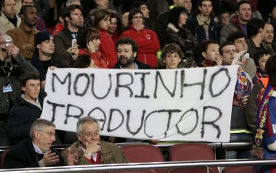 Mourinho trabajará de nuevo como traductor para ver si así dejan de despedirle