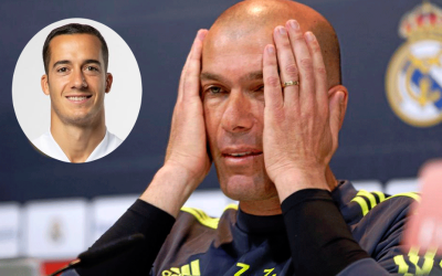 Zidane se plantea retirarse de la Champions: «Sin Lucas Vázquez no hay nada que hacer»