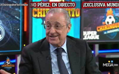 Después de entrevistar a Florentino, Pedrerol anuncia la creación del Super Chiringuito
