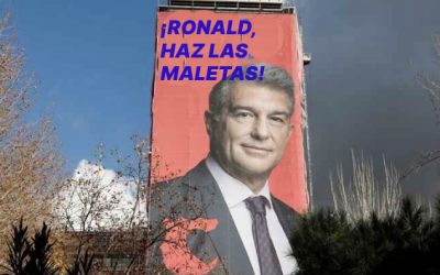 Koeman empieza a sospechar que Laporta no quiere que siga tras decirle Laporta que no quiere que siga.