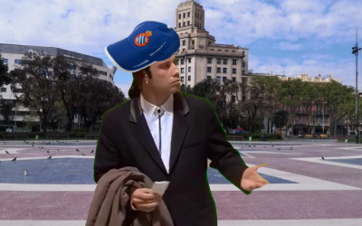 Un aficionado del Espanyol sale a celebrar el título de Segunda… y vuelve a casa porque no sabe donde ir