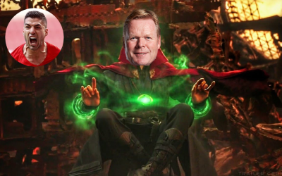 Dr.Strange Koeman: «Regalar a Suárez al Atlético era parte del plan para que el Madrid no ganara la liga»