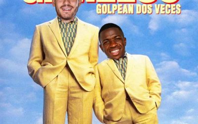 Descubren que Morata y Vinicius son gemelos separados al nacer, por eso son igual de malos