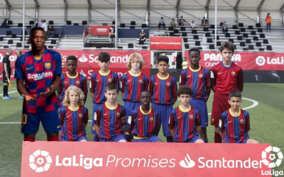 El Barça sigue bajando a Ilaix de categoría, después del juvenil, ahora jugará con los alevines